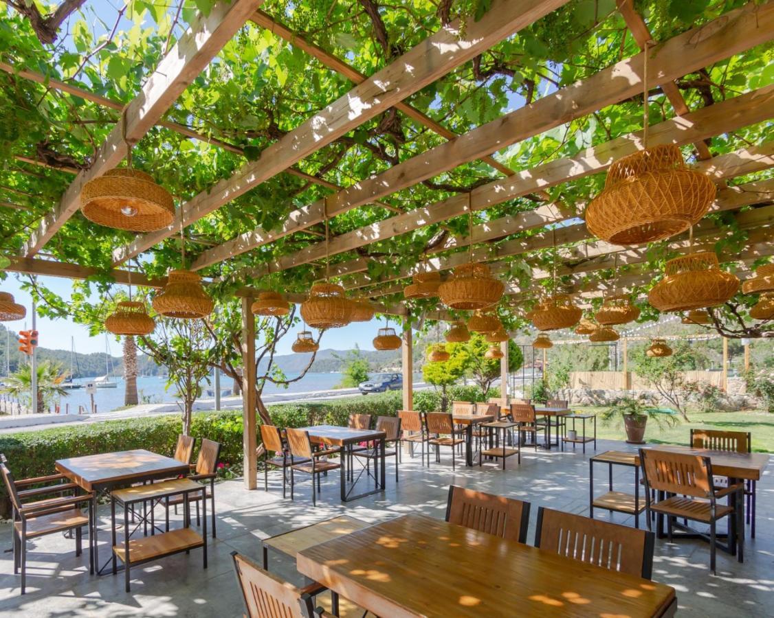 Palmiye Butik Otel Orhaniye Marmaris Bagian luar foto