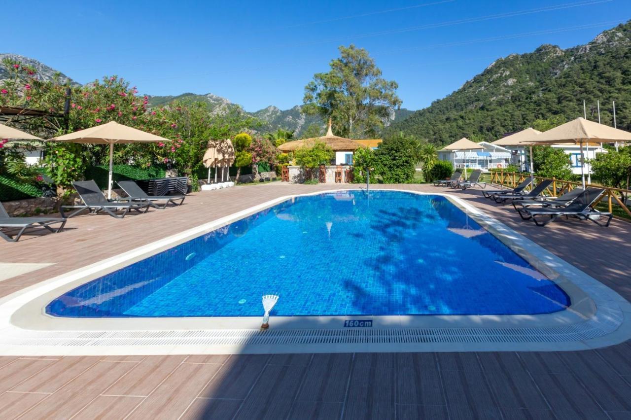 Palmiye Butik Otel Orhaniye Marmaris Bagian luar foto