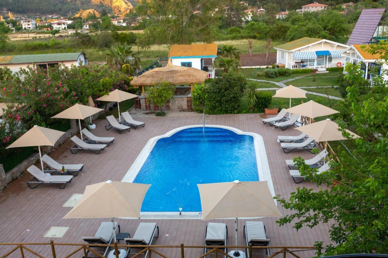 Palmiye Butik Otel Orhaniye Marmaris Bagian luar foto