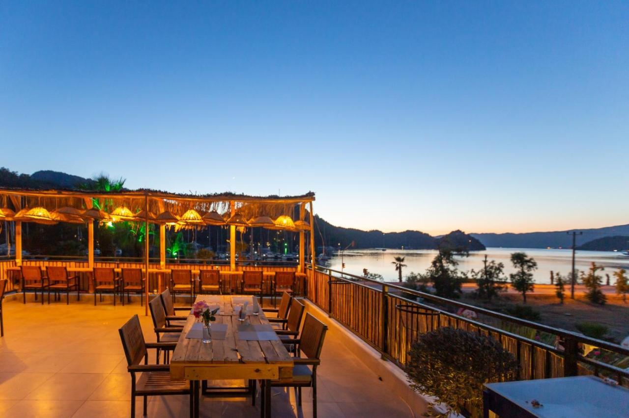 Palmiye Butik Otel Orhaniye Marmaris Bagian luar foto